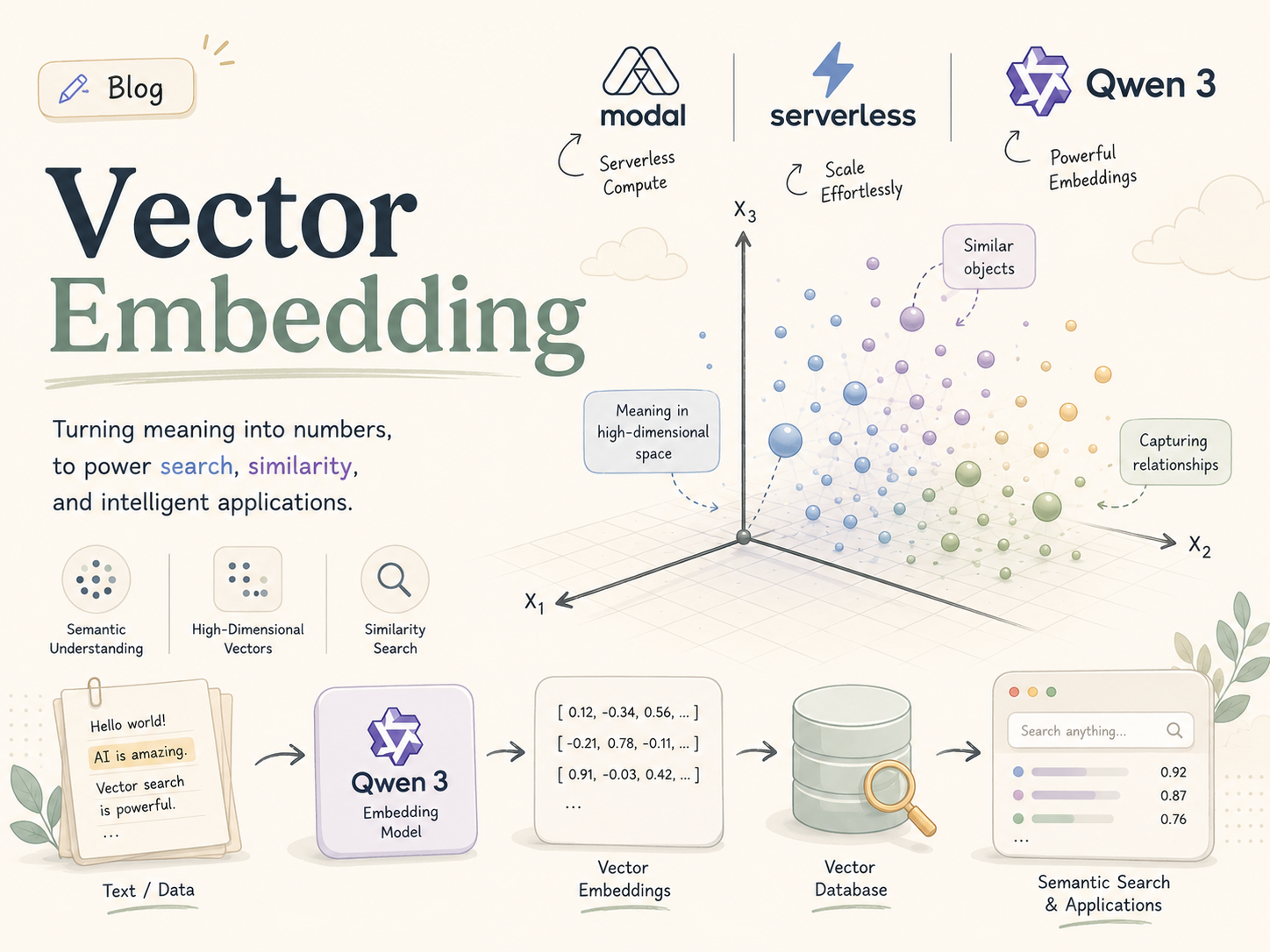 Behind the Canvas: The Embedding Architecture of Retrievals