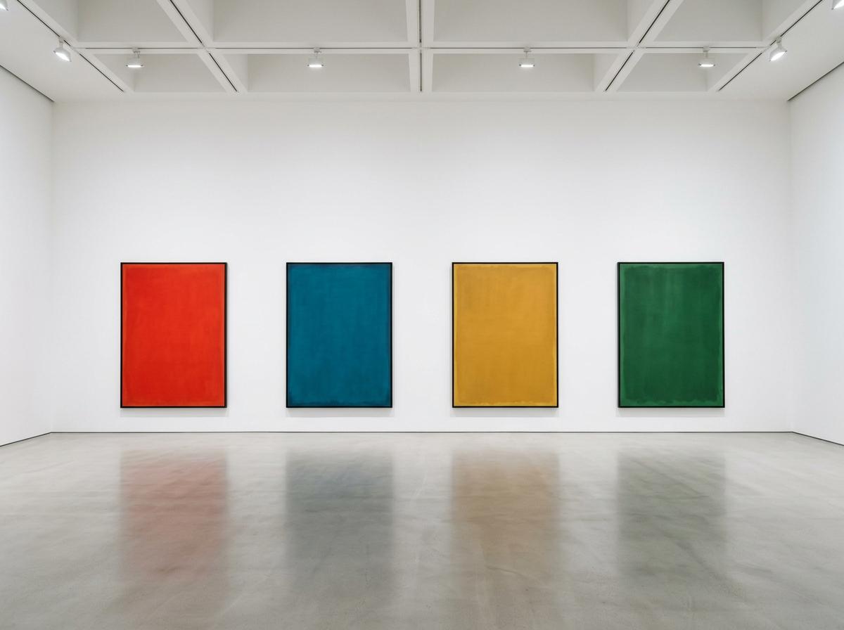 How to Find a Painting by Color When You Don't Know the Name