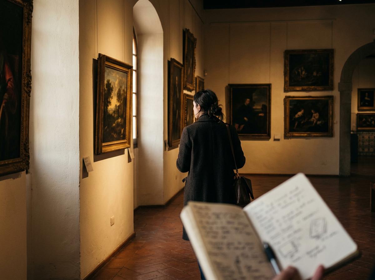 How to Find a Painting from a Description When You Don't Know the Artist or Title