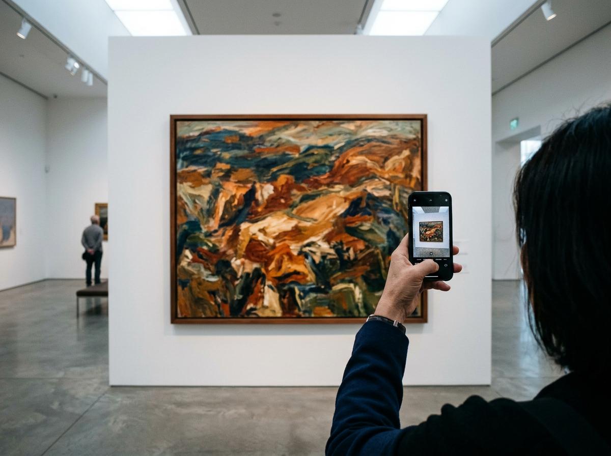 How to Identify a Painting from a Photo You Took at a Museum